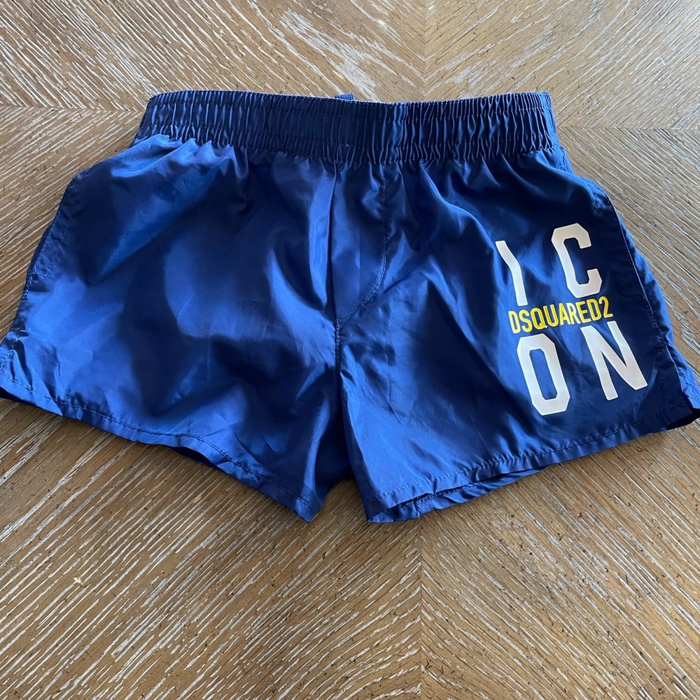 Diesal Toddler Swim Trunks! Size 12 months!